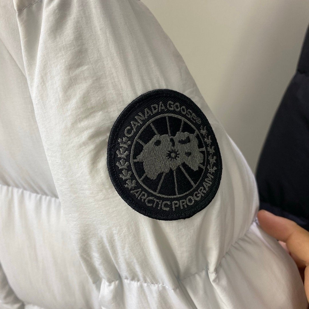 Canada Goose Junction Parka Black Label White