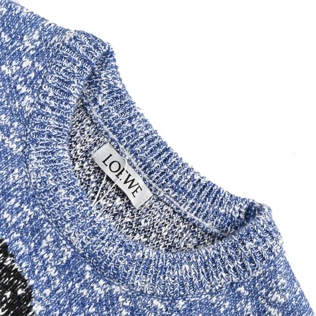 Loewe Intarsia Crew Knit