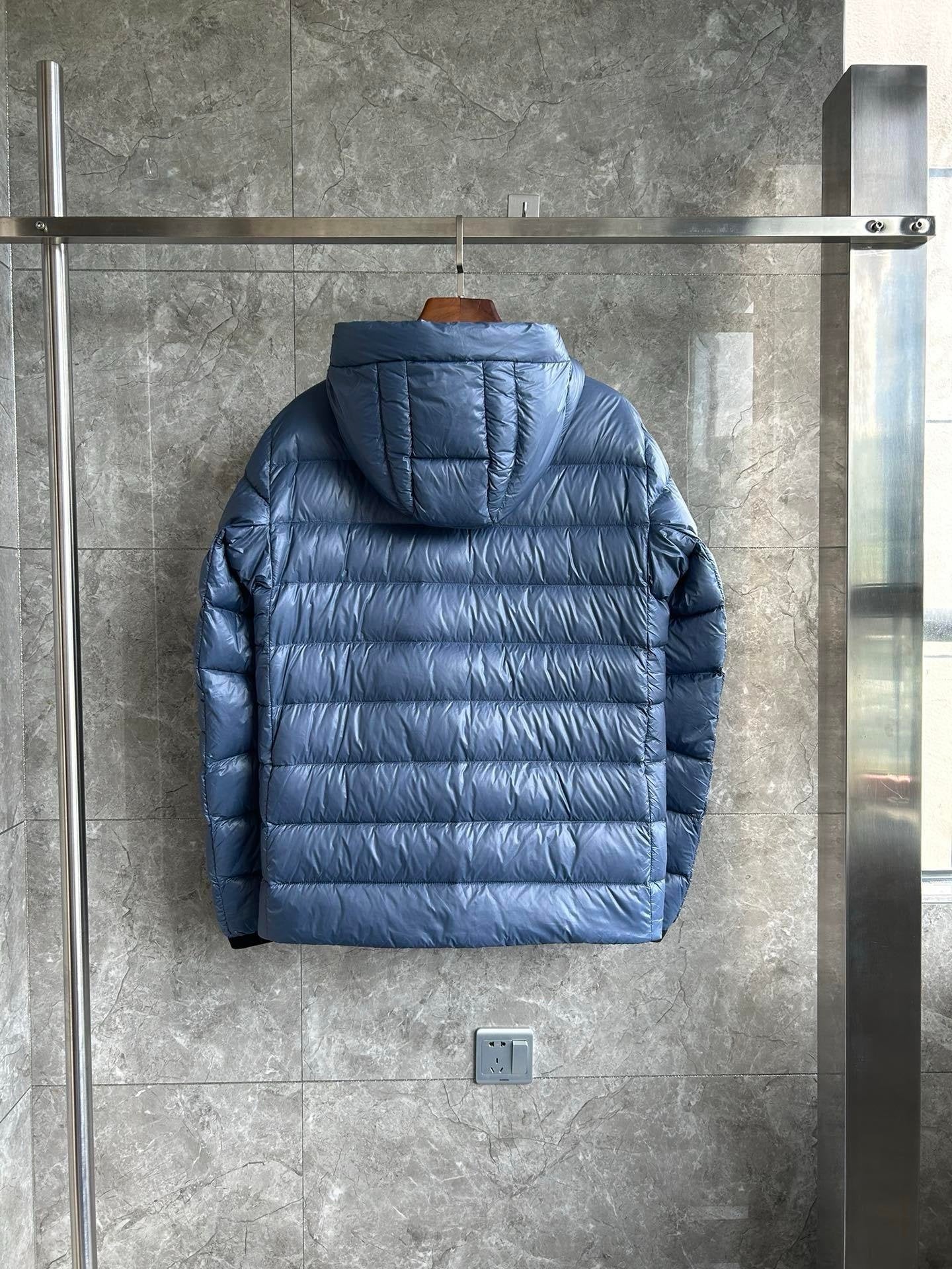 Canada Goose Crofton Down Jacket Sky Blue