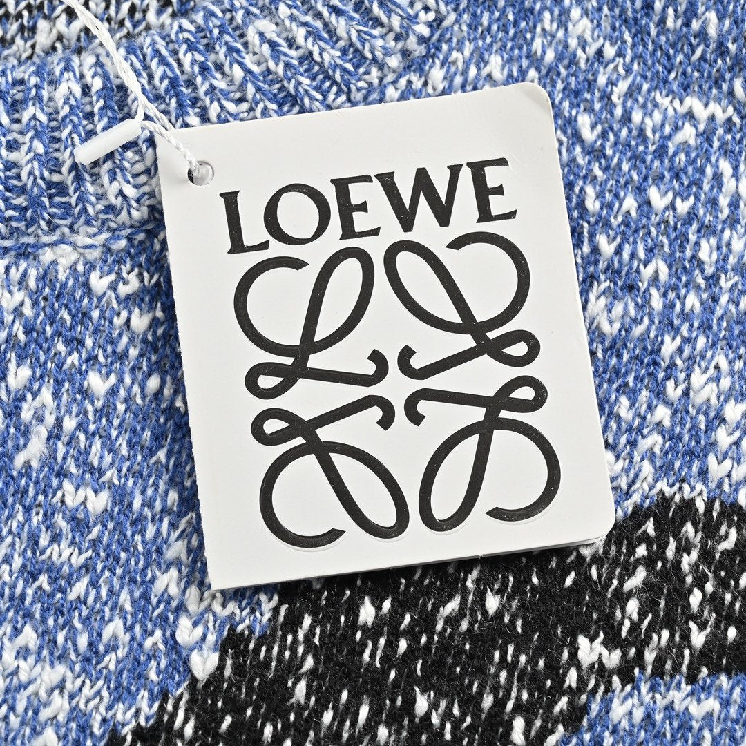 Loewe Intarsia Crew Knit