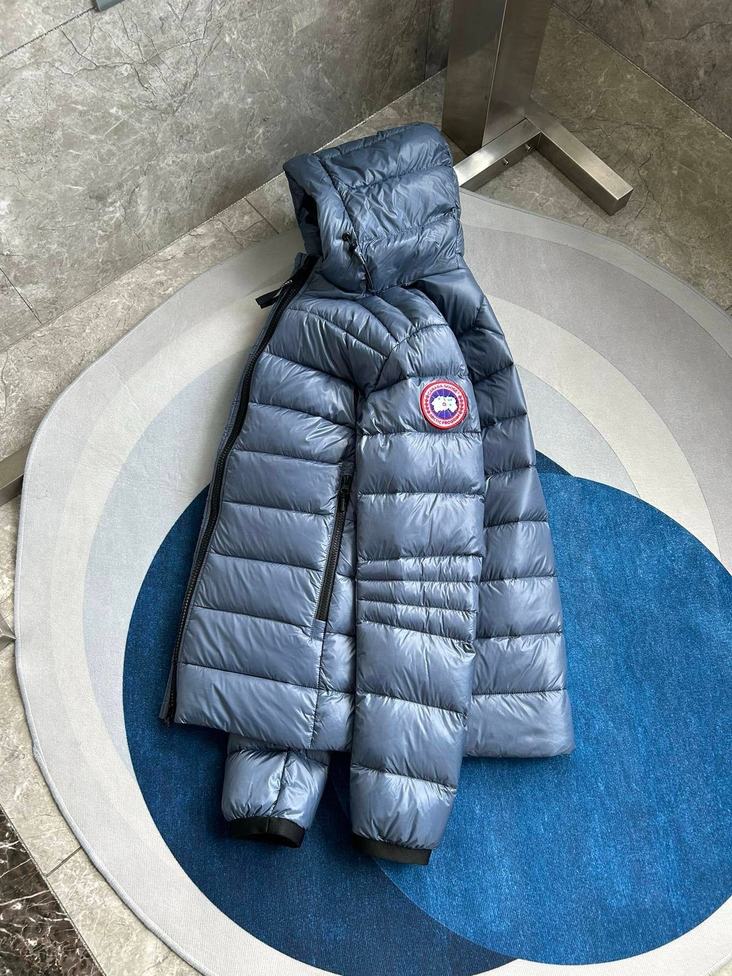 Canada Goose Crofton Down Jacket Sky Blue