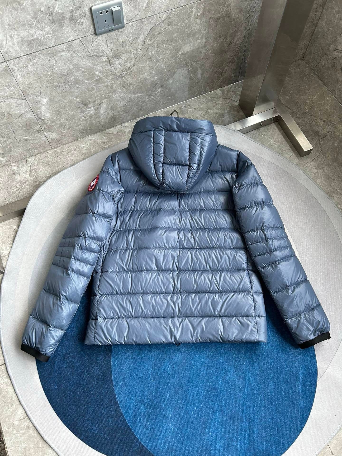 Canada Goose Crofton Down Jacket Sky Blue