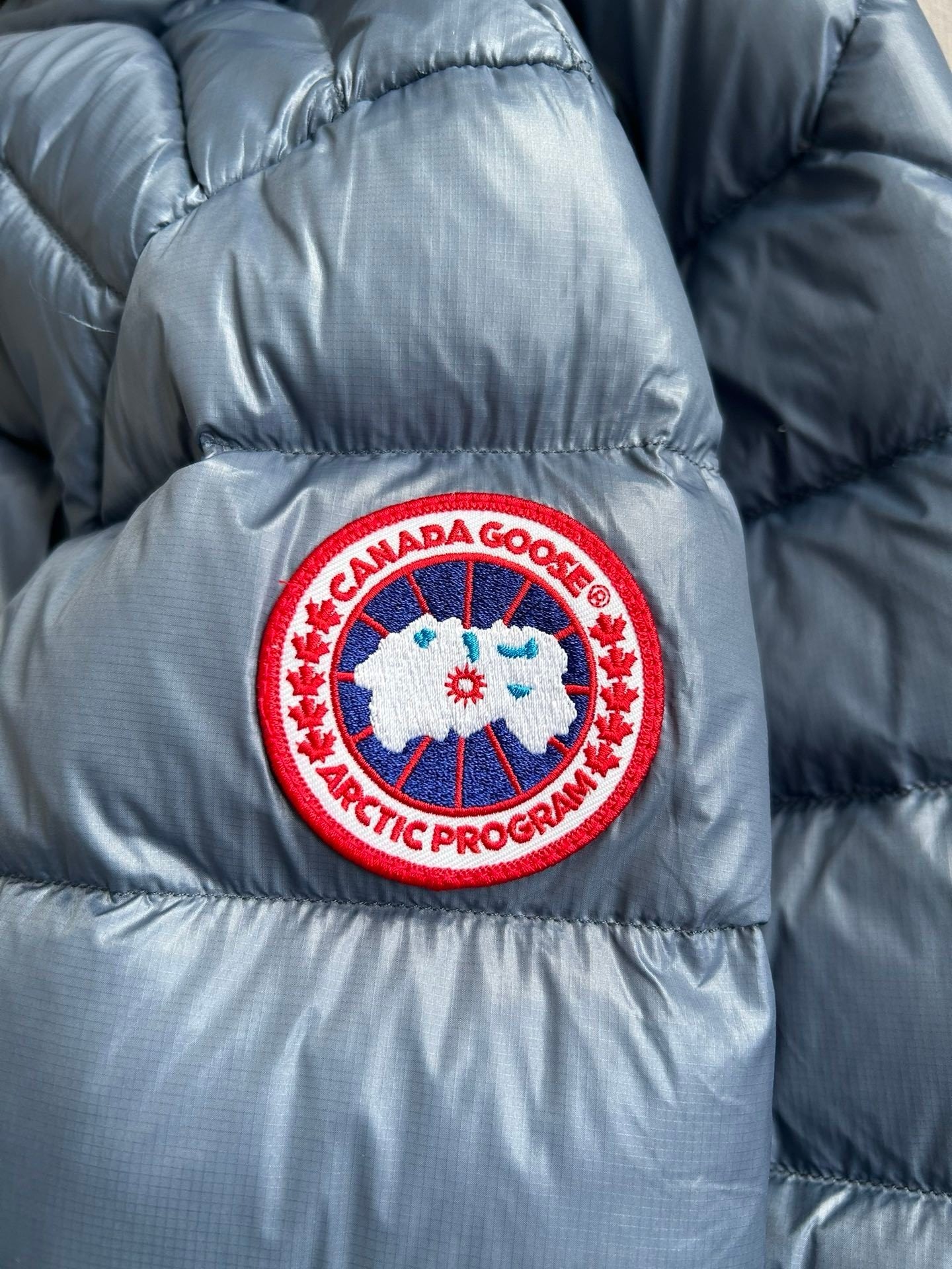 Canada Goose Crofton Down Jacket Sky Blue