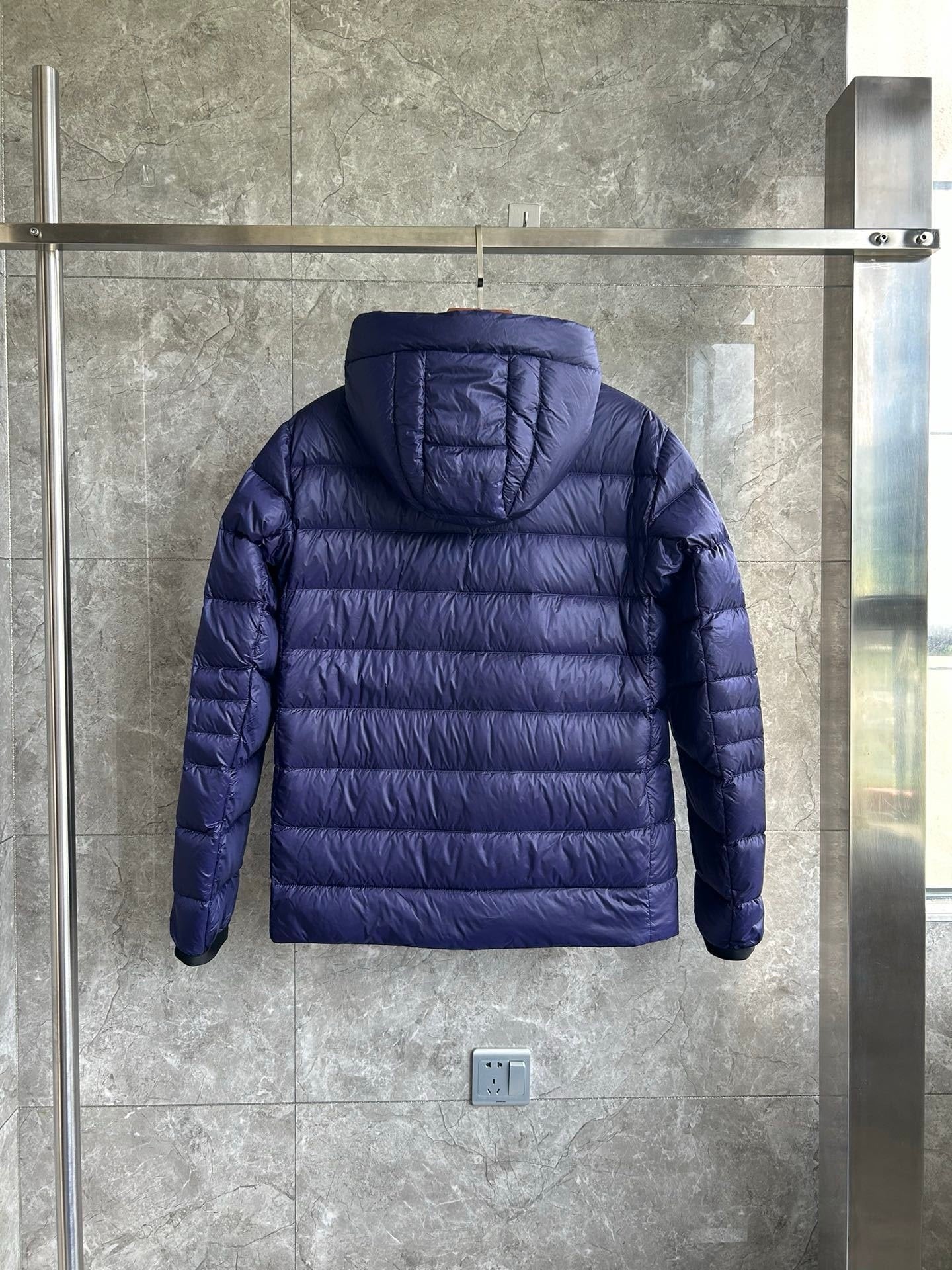 Canada Goose Crofton Down Jacket Navy