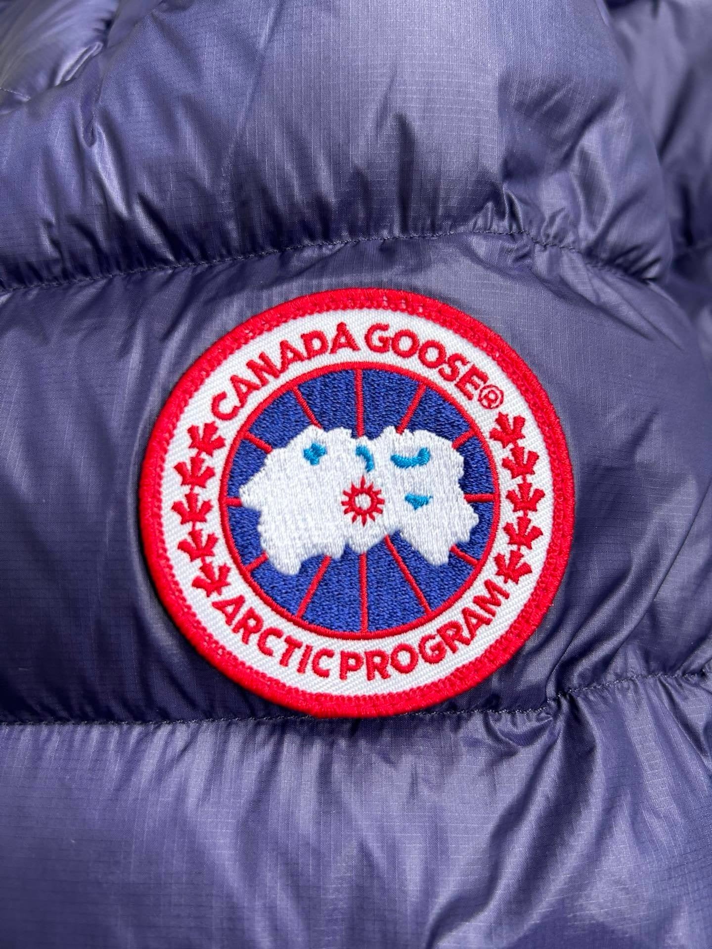 Canada Goose Crofton Down Jacket Navy