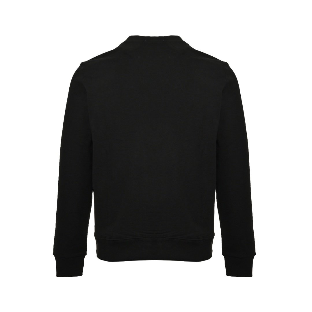 Burberry EKD Cotton Black Sweater