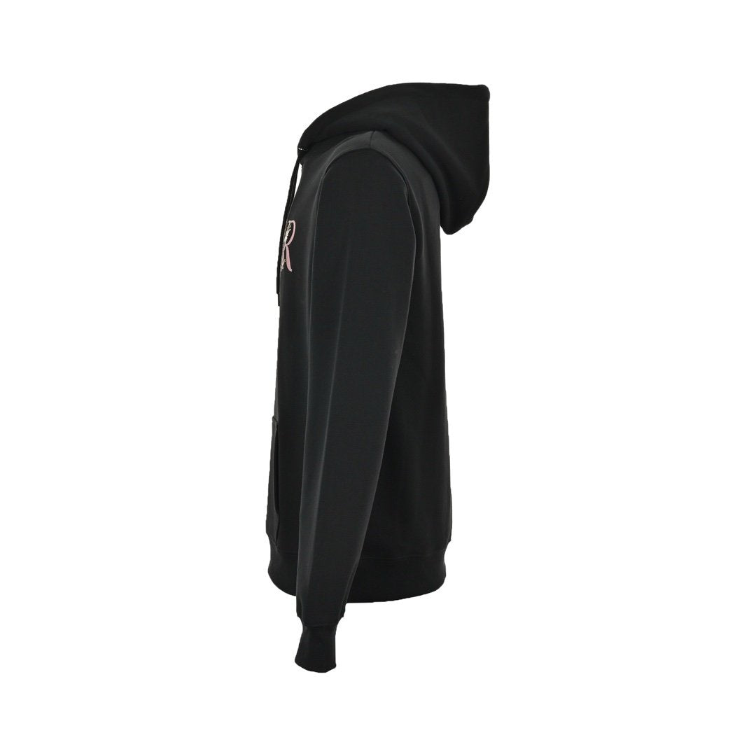 Dior Floral Hoodie Black
