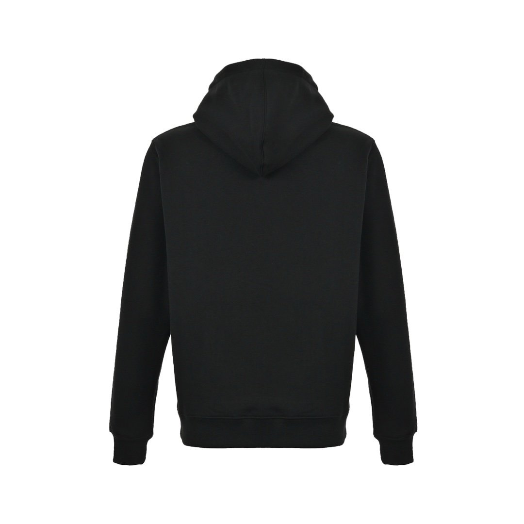 Dior Floral Hoodie Black