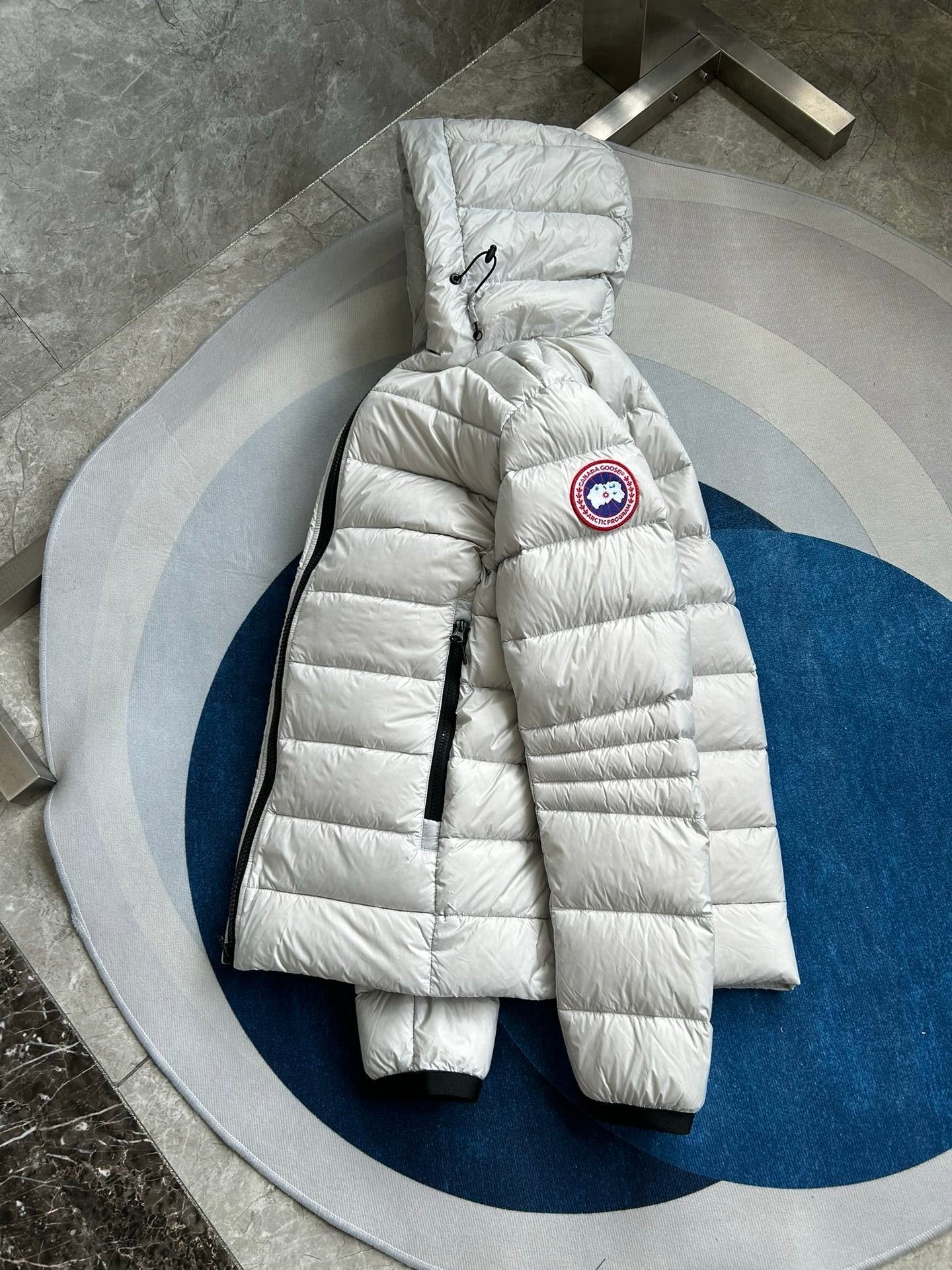 Canada Goose Crofton Down Jacket White