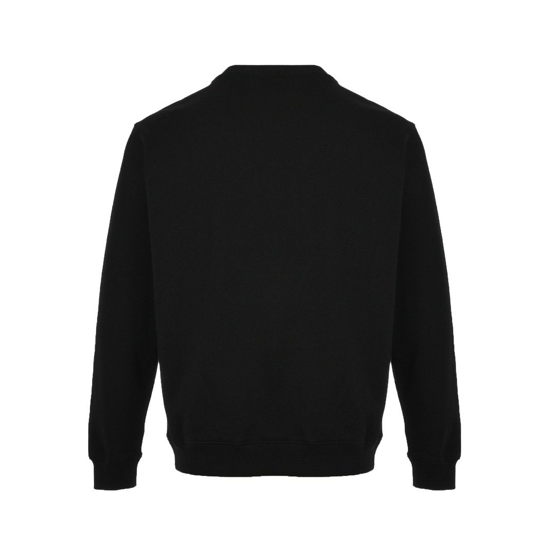 Loewe Anagram Embroidered Sweater Black
