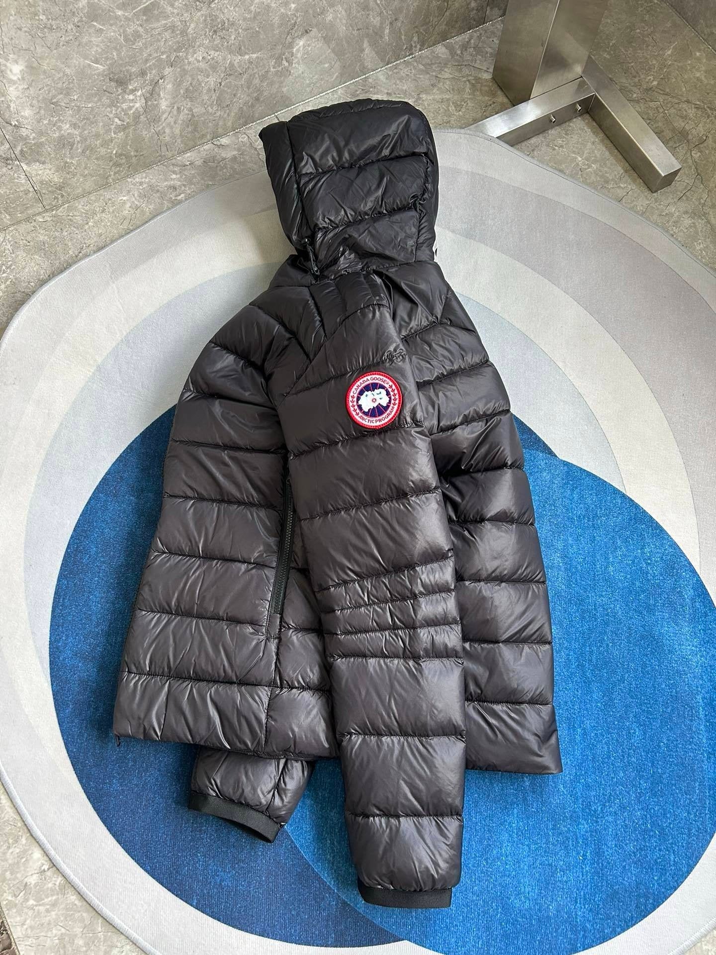 Canada Goose Crofton Down Jacket Black