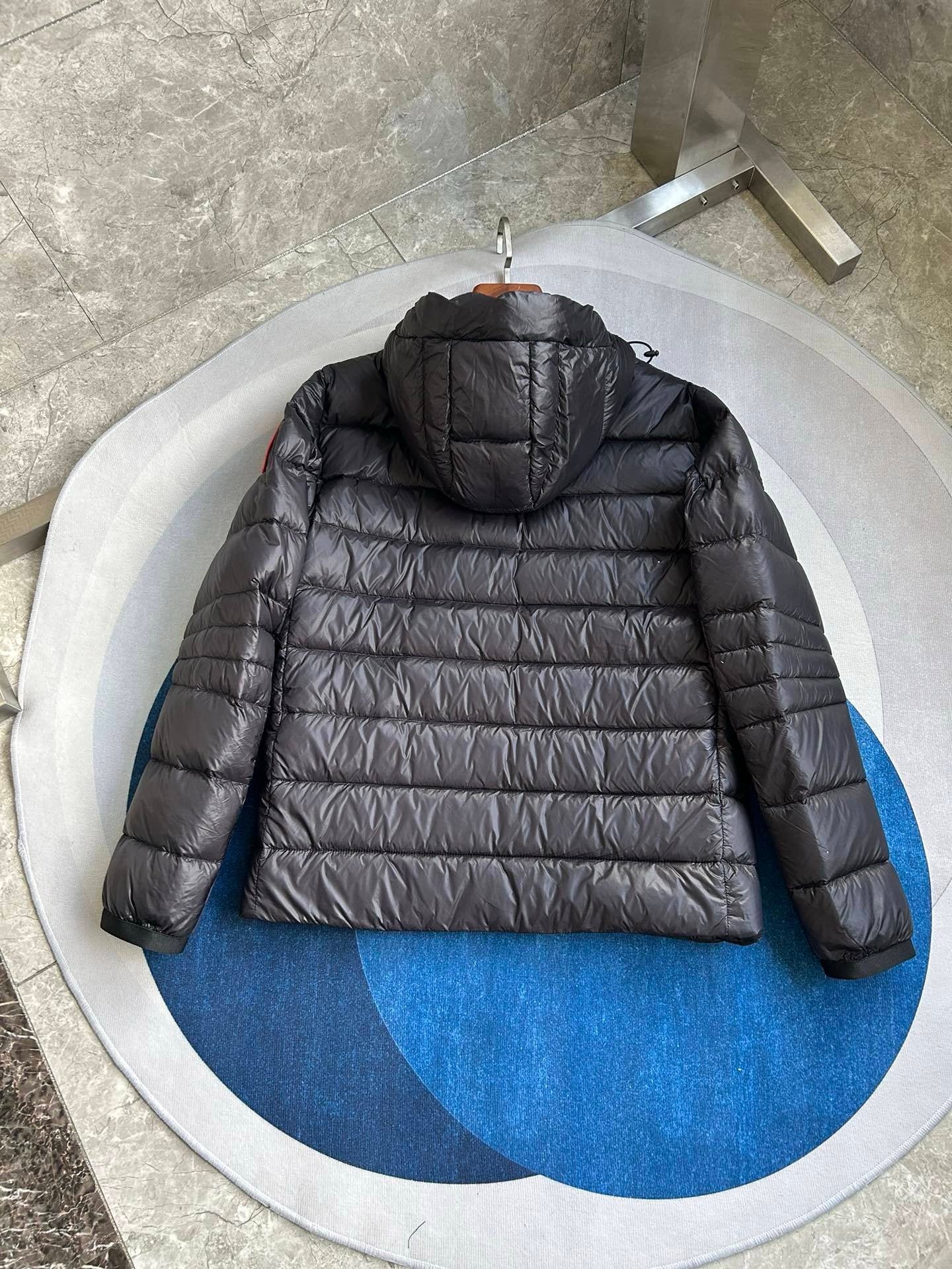 Canada Goose Crofton Down Jacket Black