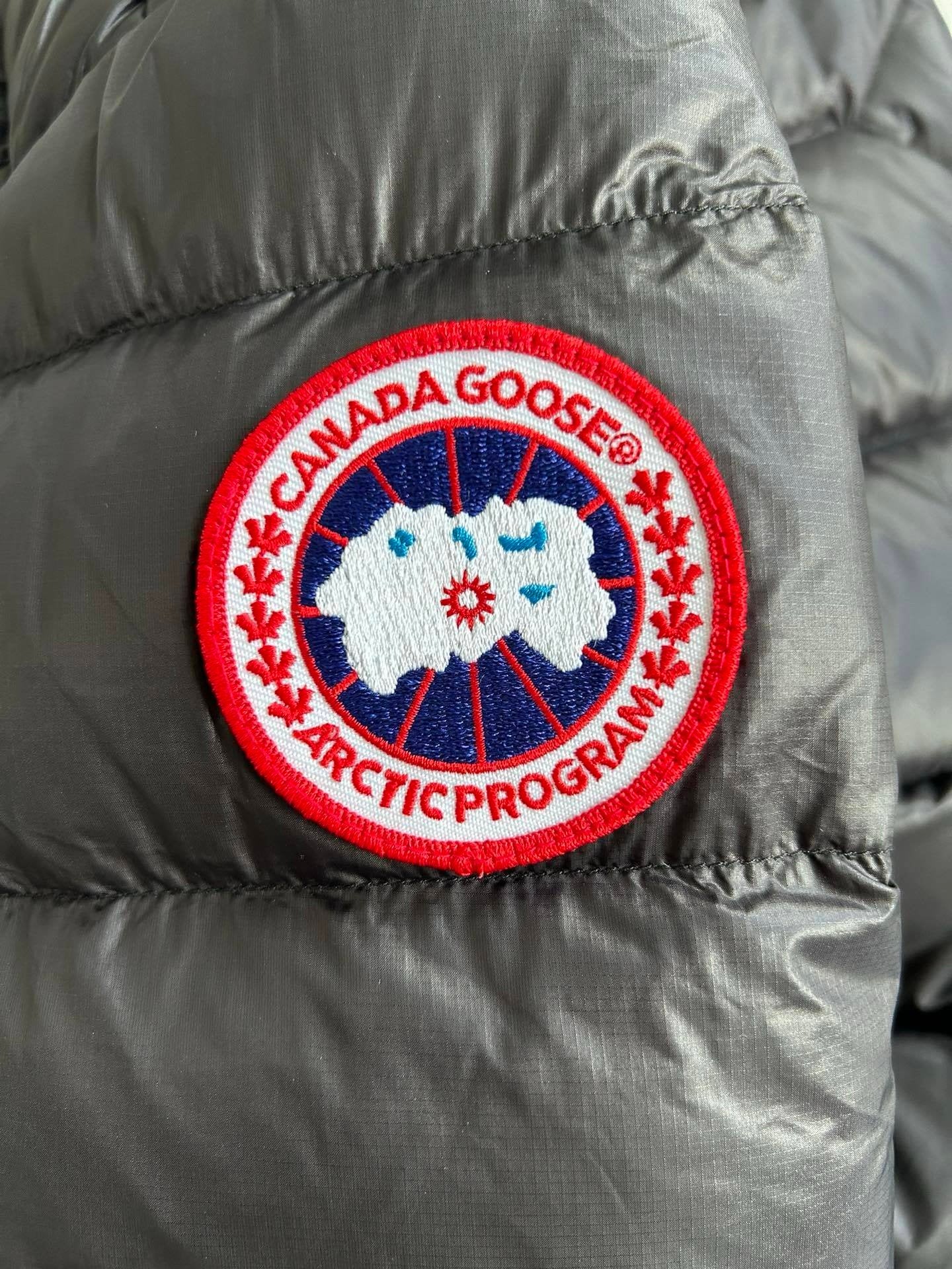 Canada Goose Crofton Down Jacket Black