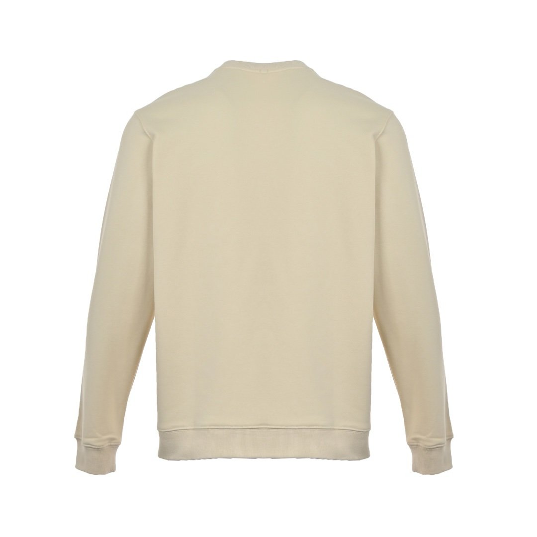 Loewe Anagram Embroidered Sweater Off White