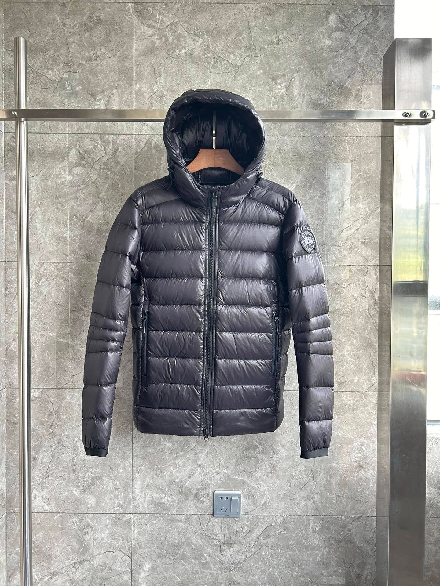 Canada Goose Crofton Down Jacket Black Patch