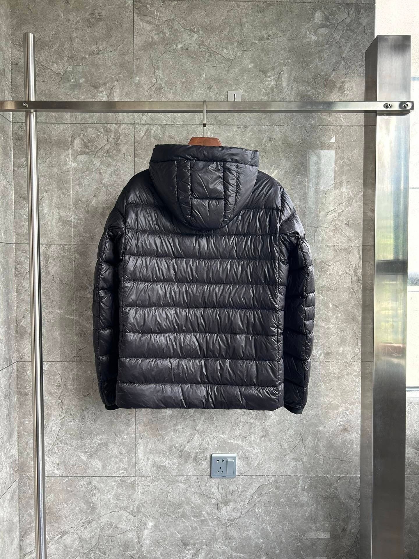 Canada Goose Crofton Down Jacket Black Patch