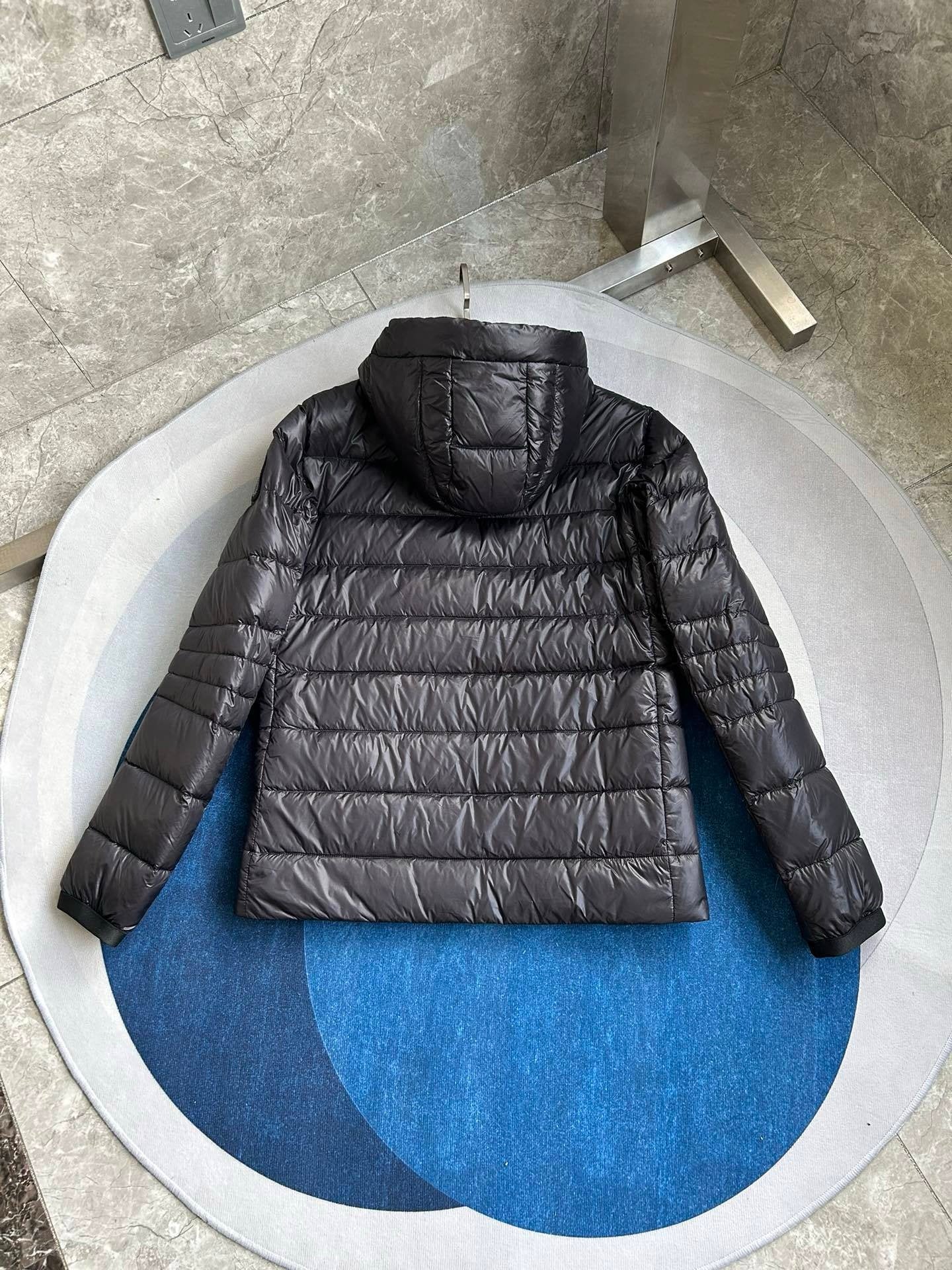 Canada Goose Crofton Down Jacket Black Patch