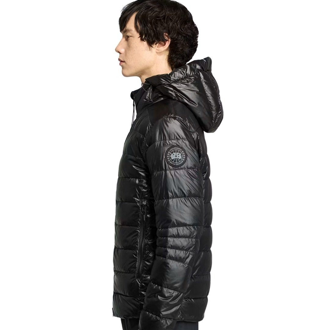 Canada Goose Crofton Down Jacket Black Patch