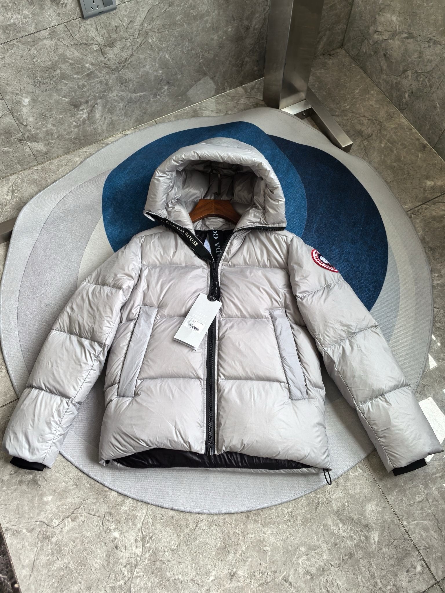 Canada Goose Crofton Puffer White