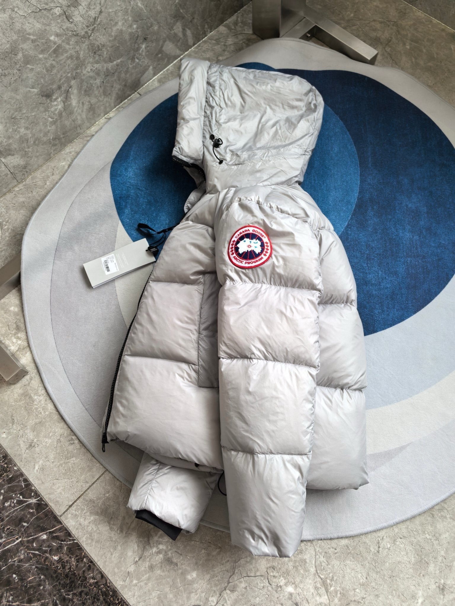 Canada Goose Crofton Puffer White