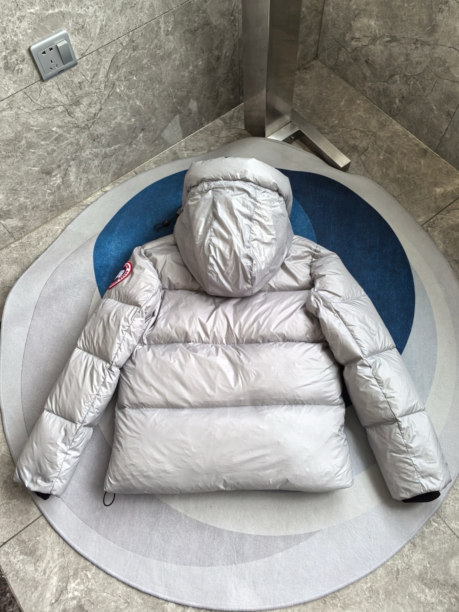 Canada Goose Crofton Puffer White