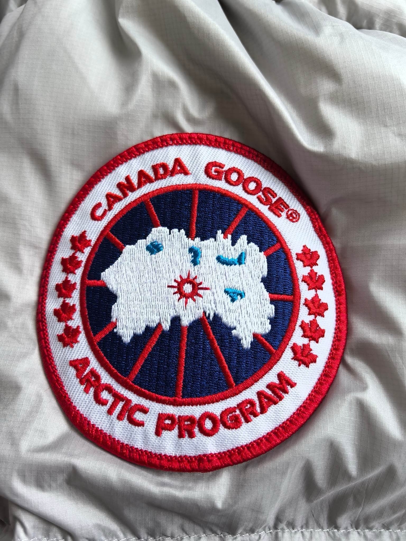 Canada Goose Crofton Puffer White
