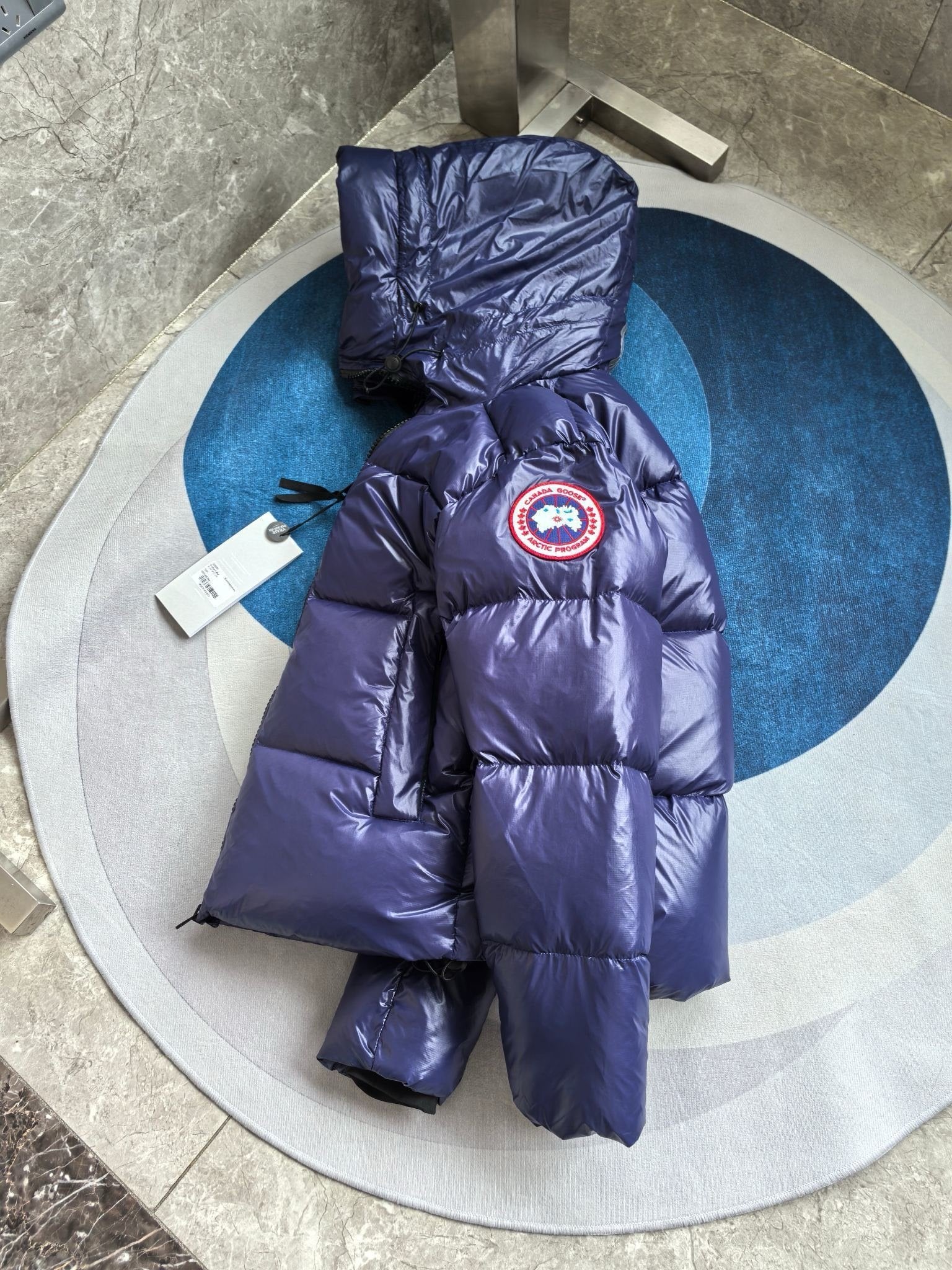 Canada Goose Crofton Puffer Navy