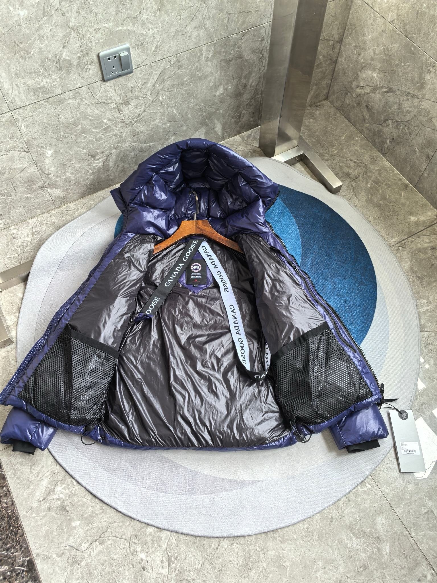 Canada Goose Crofton Puffer Navy