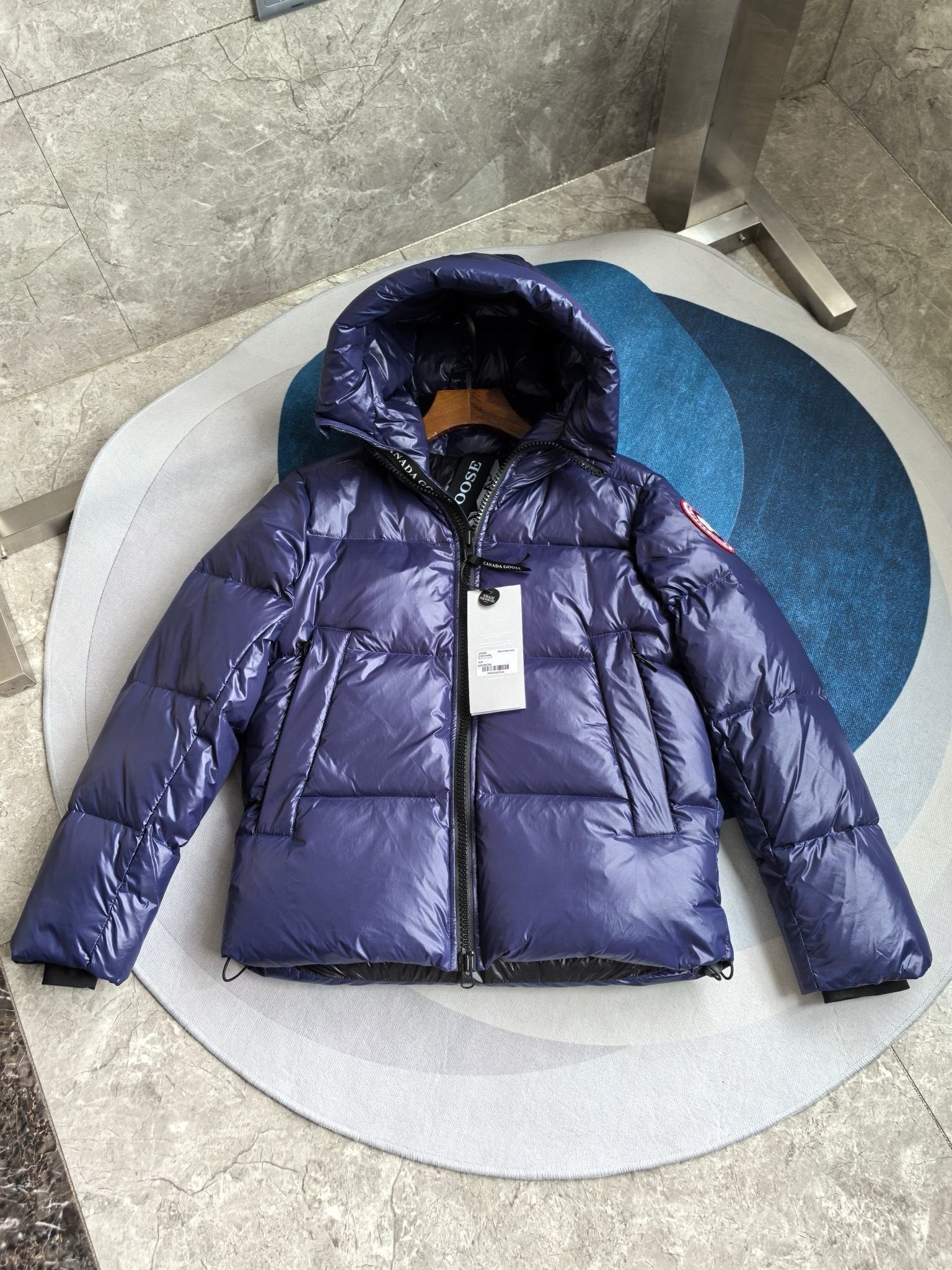Canada Goose Crofton Puffer Navy
