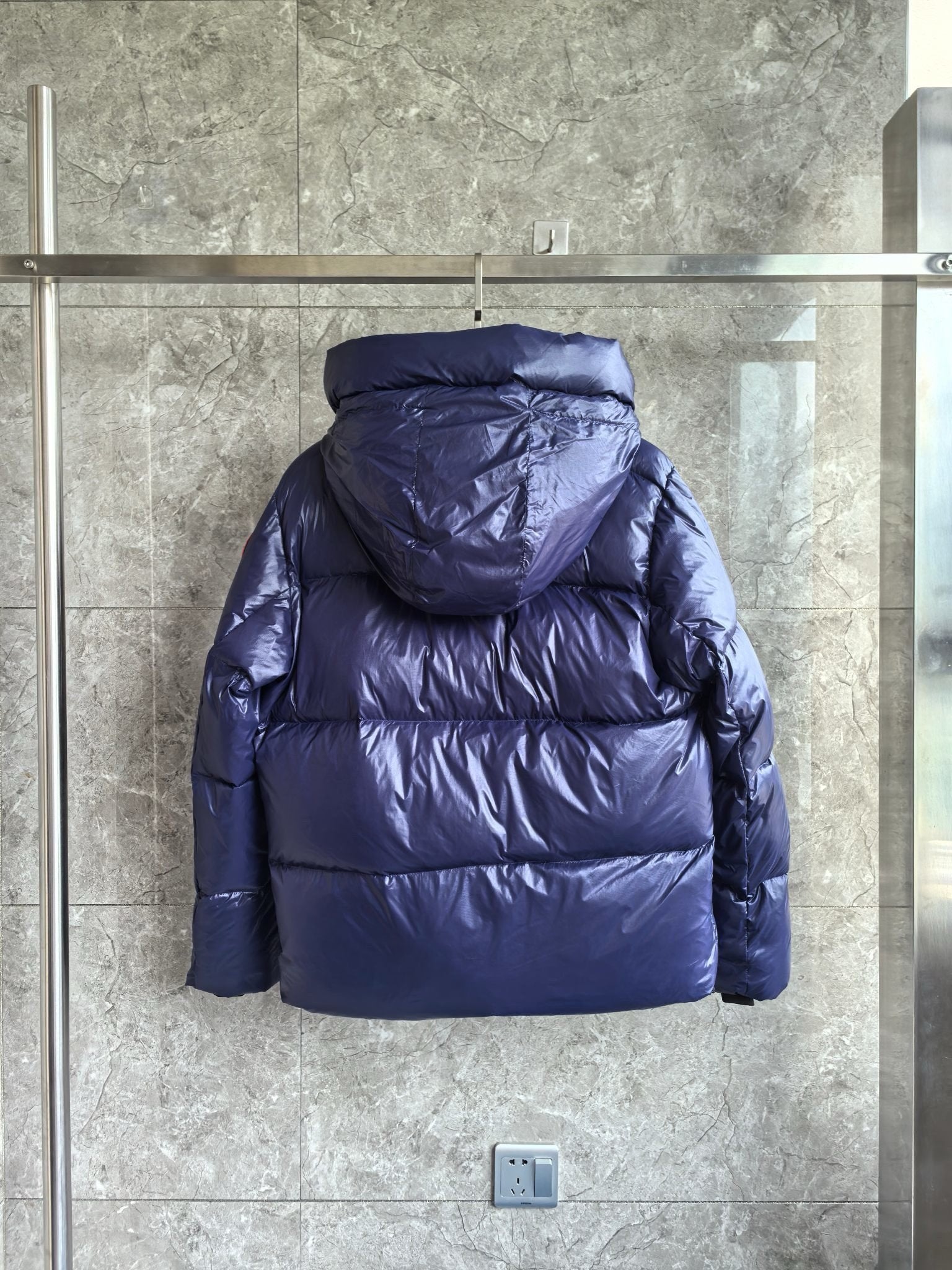 Canada Goose Crofton Puffer Navy