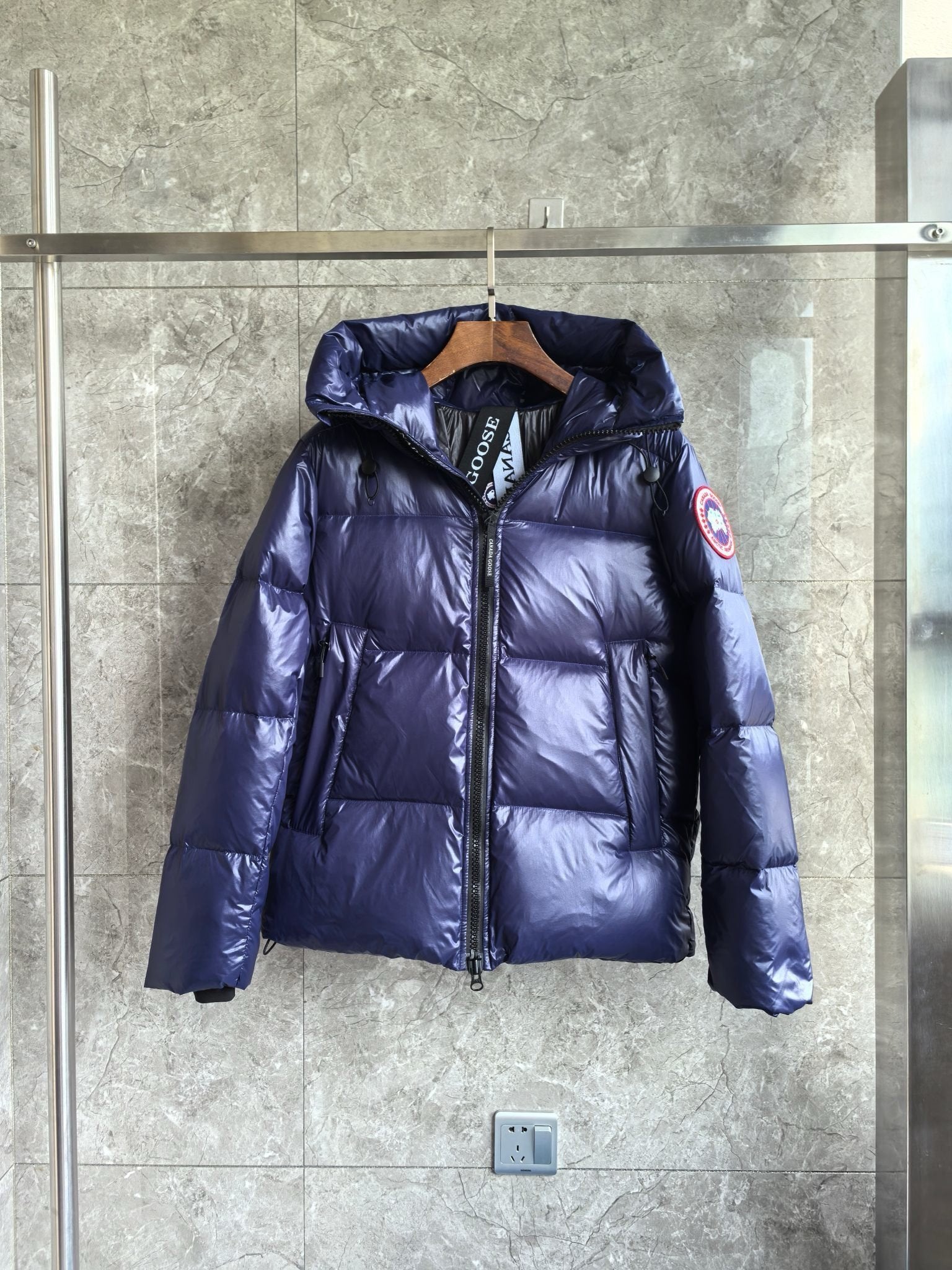 Canada Goose Crofton Puffer Navy