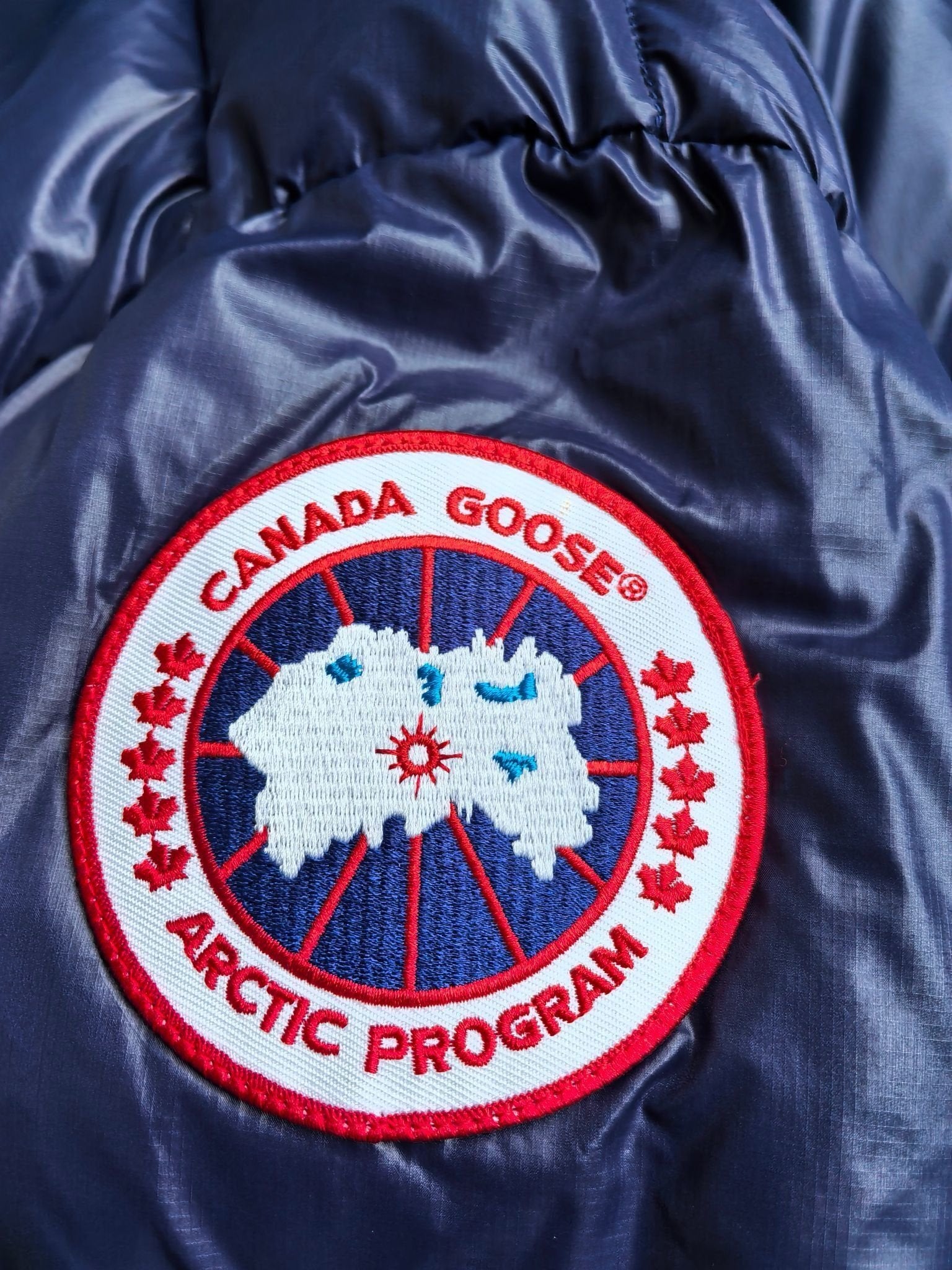 Canada Goose Crofton Puffer Navy