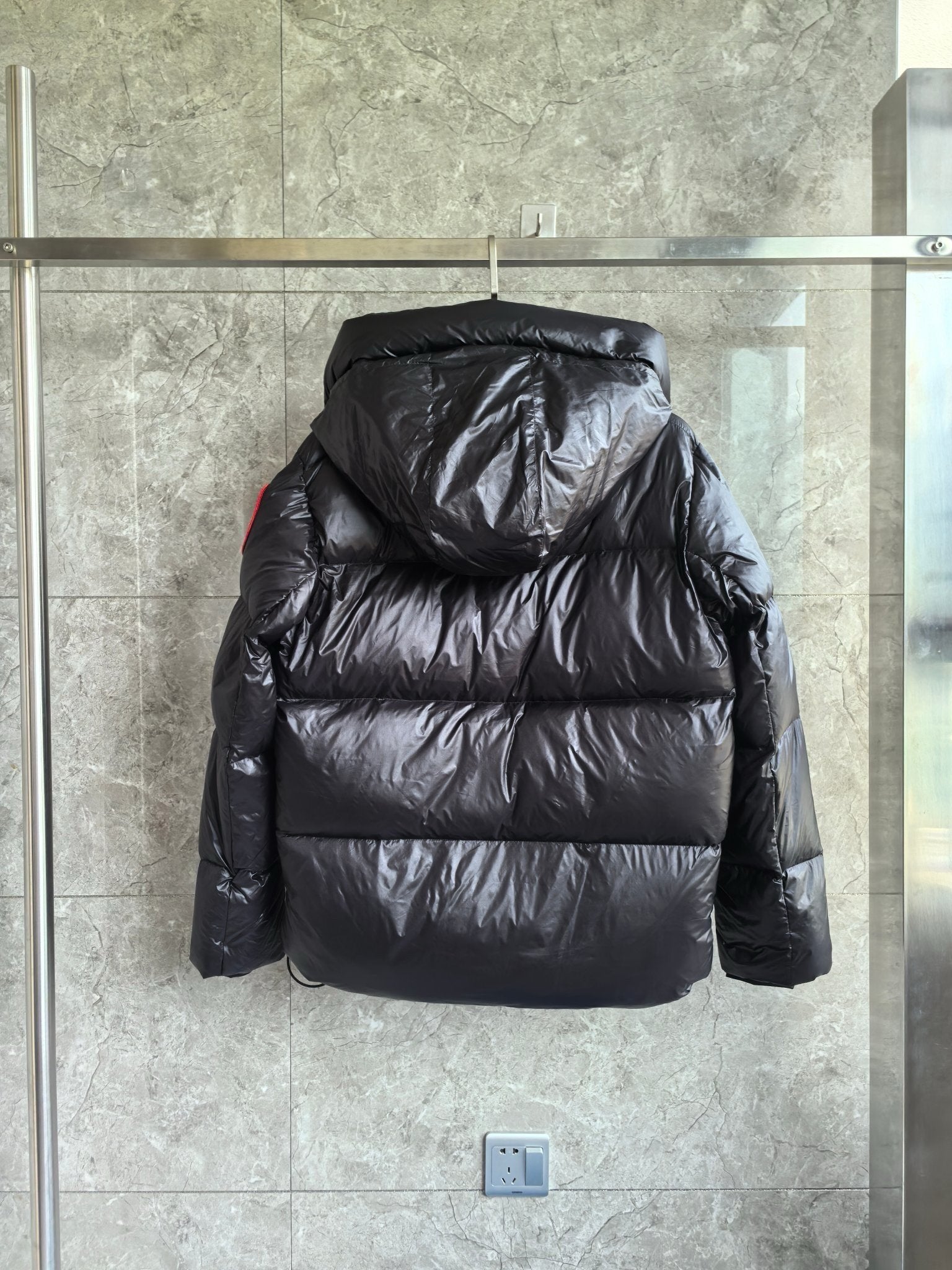 Canada Goose Crofton Puffer Black