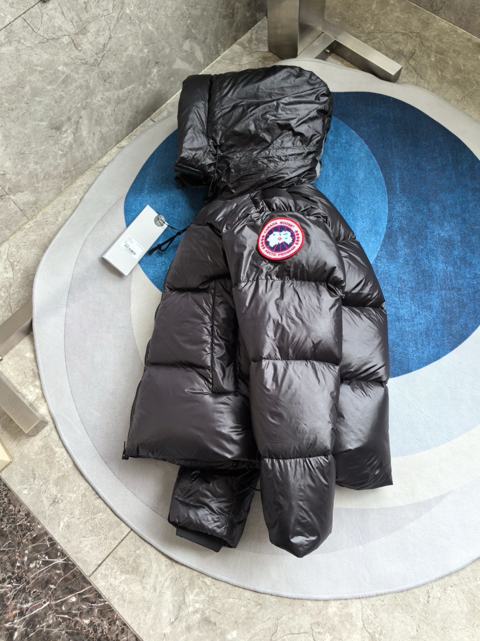 Canada Goose Crofton Puffer Black