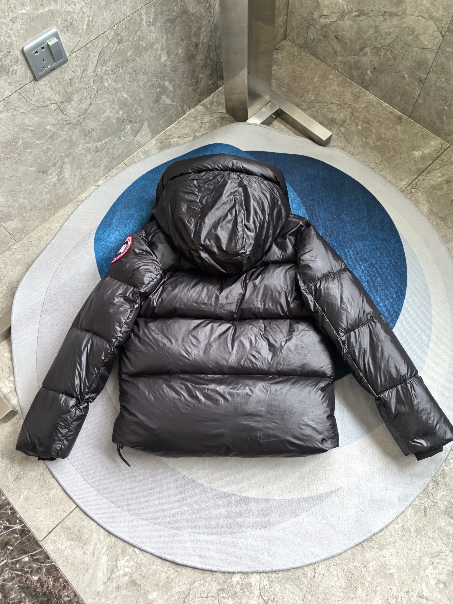 Canada Goose Crofton Puffer Black