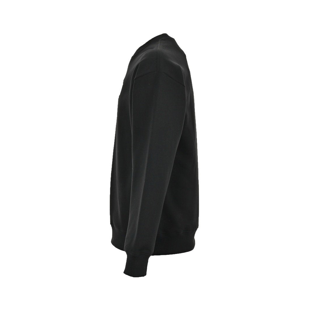 Dior Couture Logo Knit Sweater Black