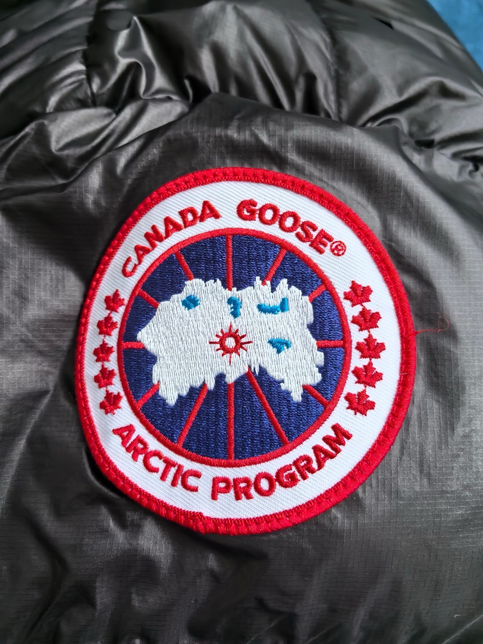 Canada Goose Crofton Puffer Black