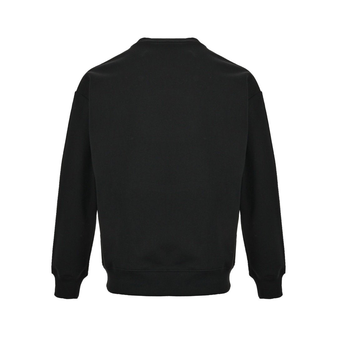 Dior Couture Logo Knit Sweater Black