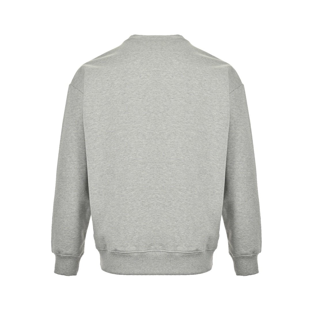 Dior Couture Logo Knit Sweater Grey