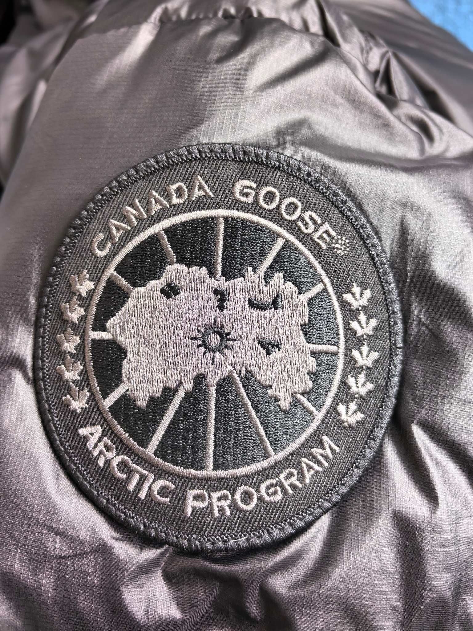 Canada Goose Crofton Puffer Black Patch