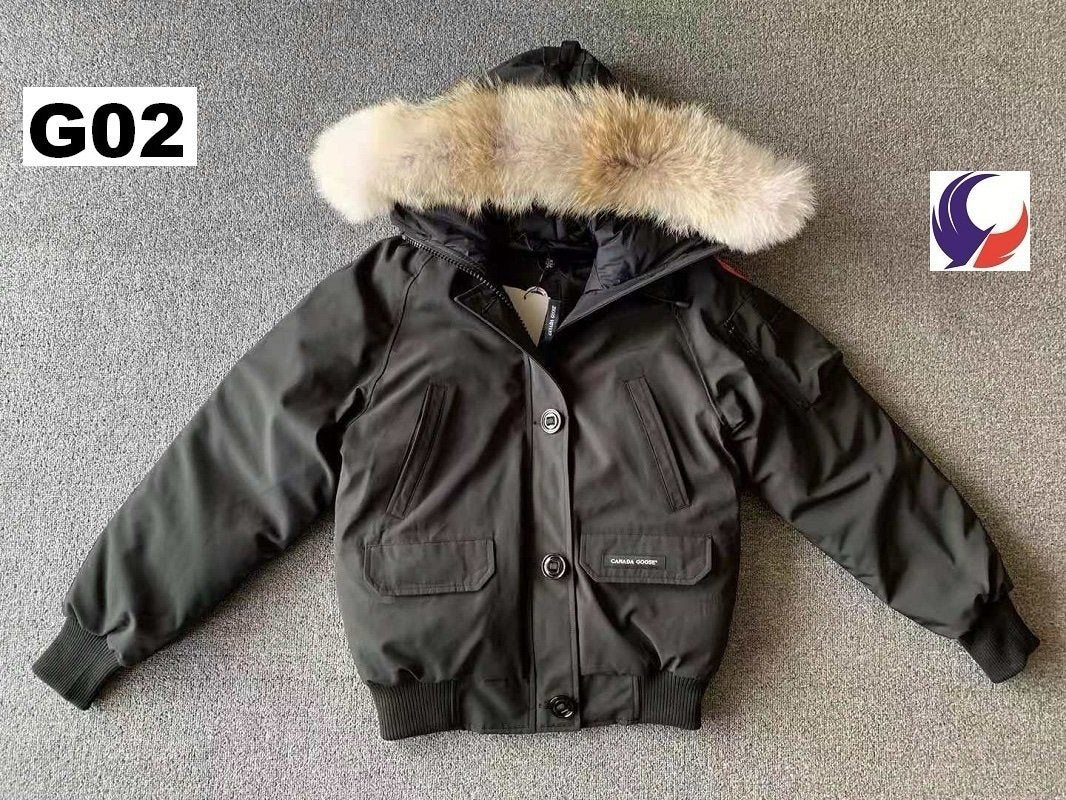 Canada Goose Chilliwack Bomber Jacket Black