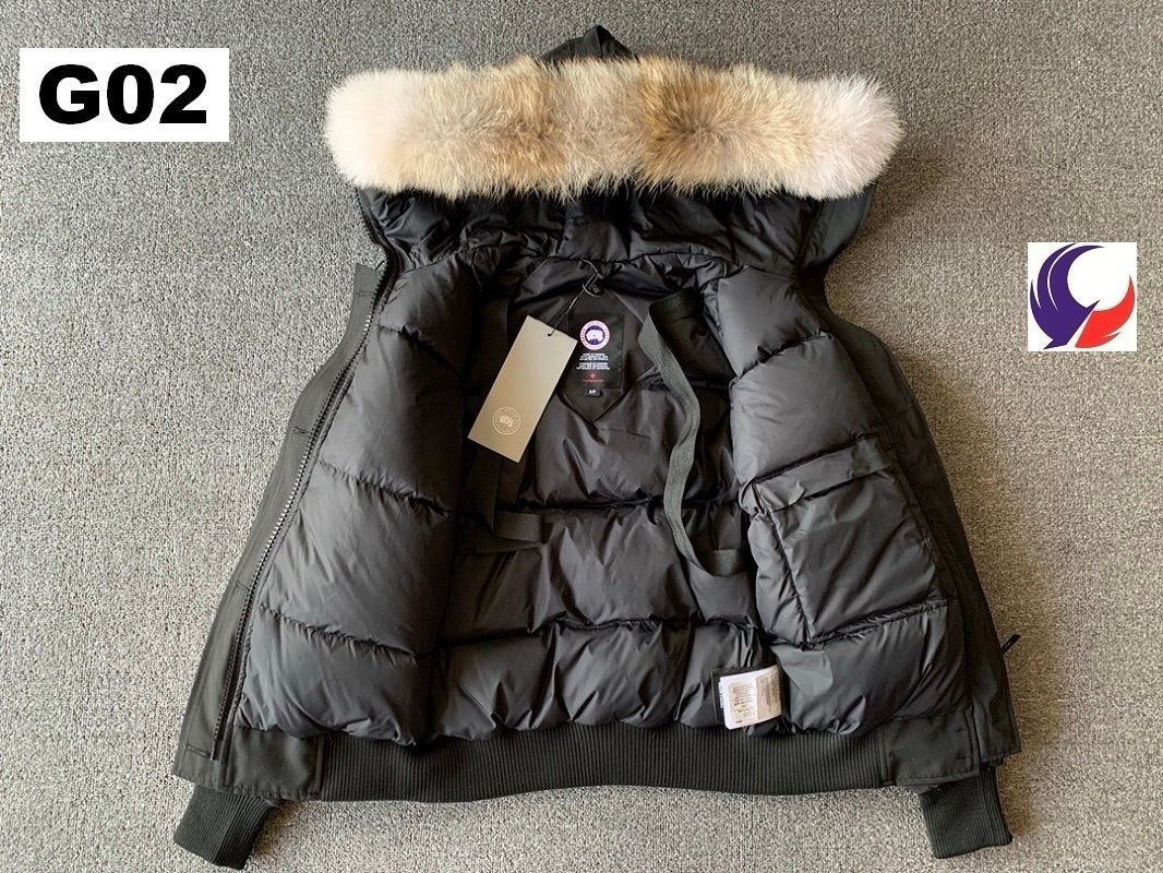 Canada Goose Chilliwack Bomber Jacket Black