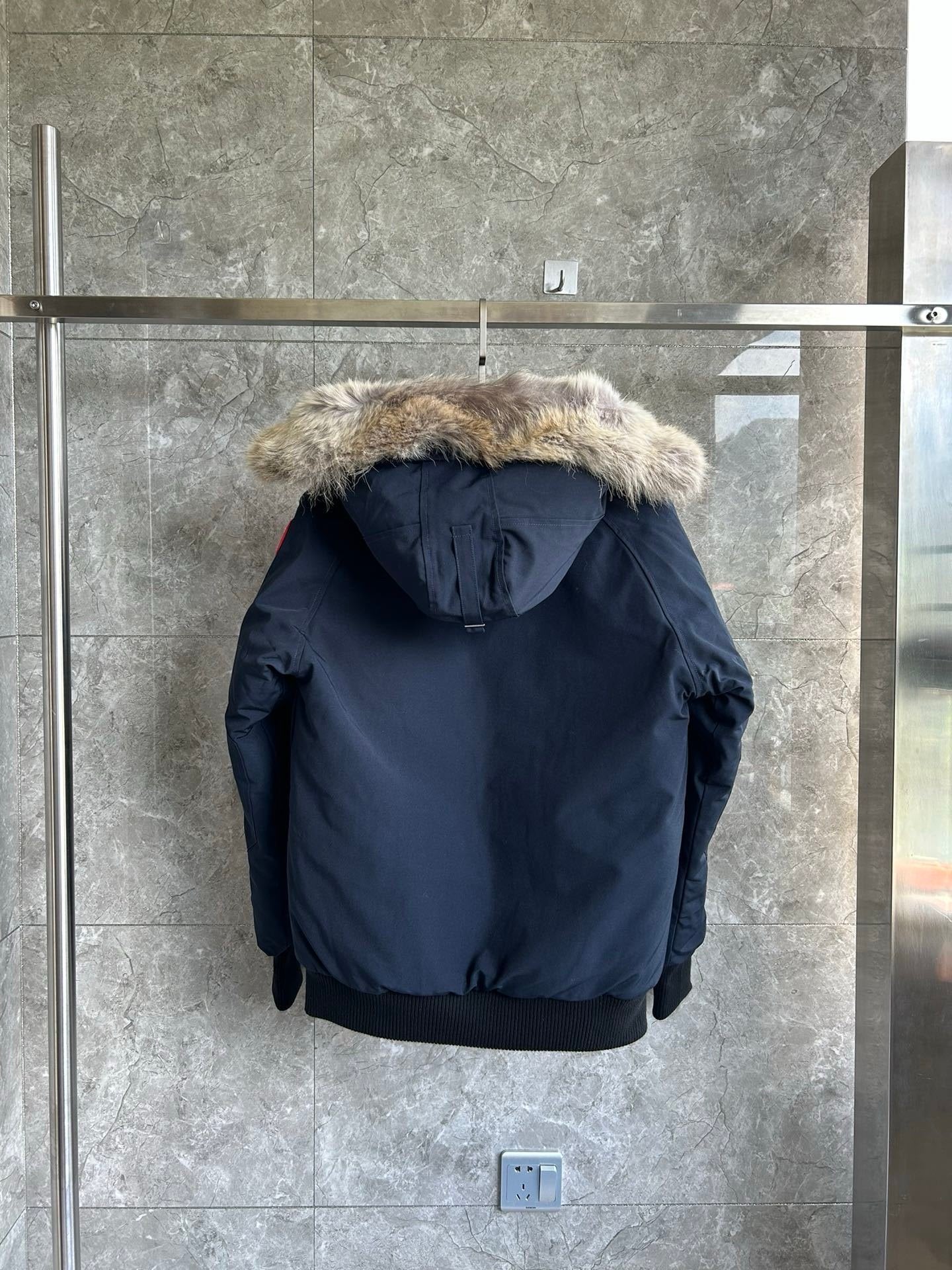Canada Goose Chilliwack Bomber Jacket Navy