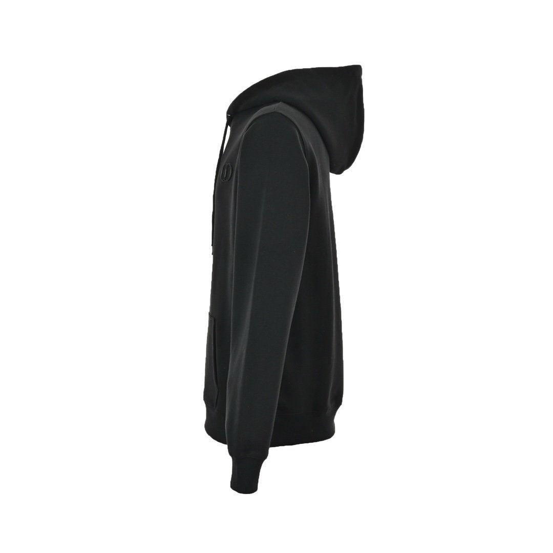 Dior CD Icon Logo Hoodie In Black