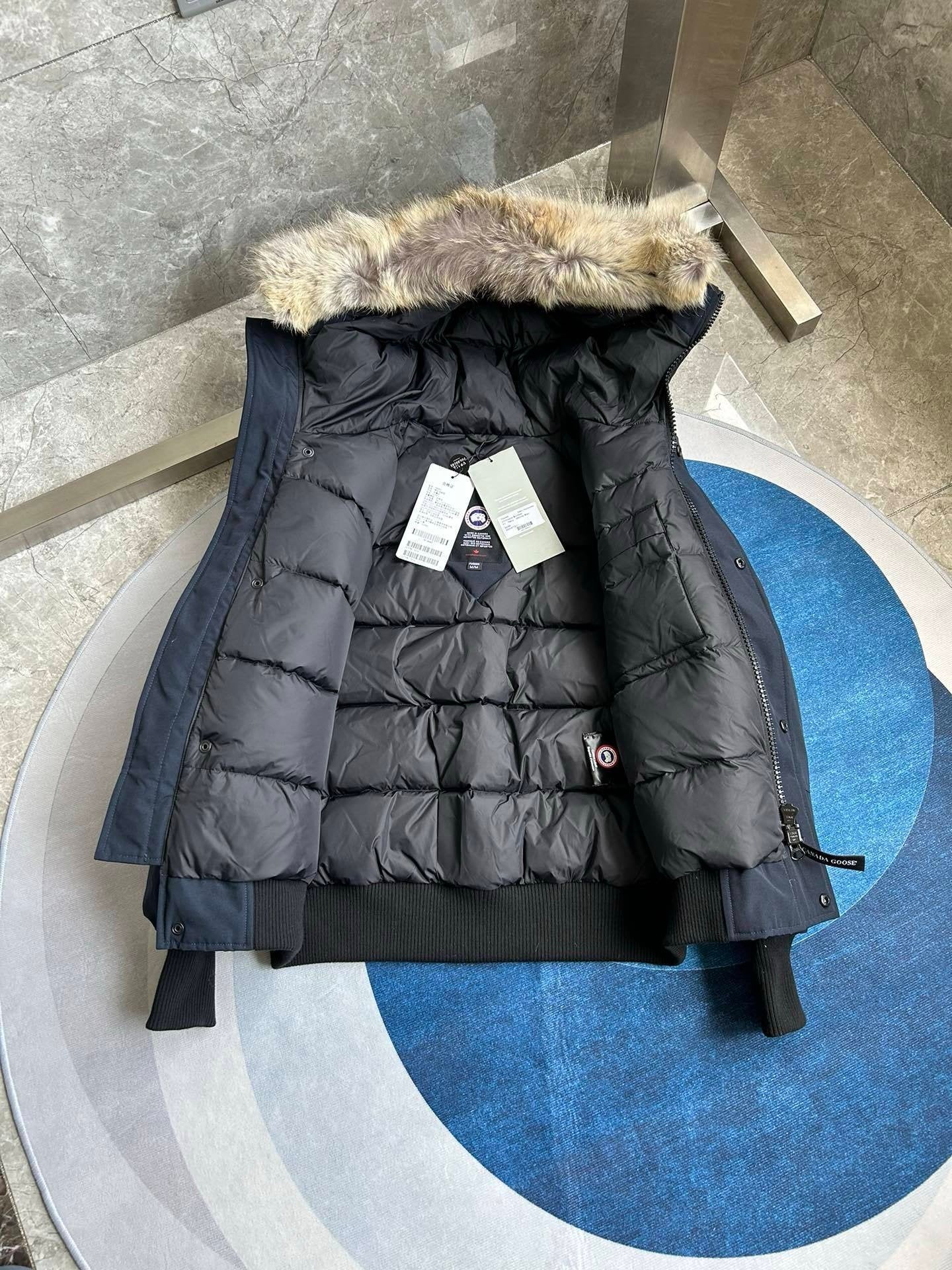 Canada Goose Chilliwack Bomber Jacket Navy