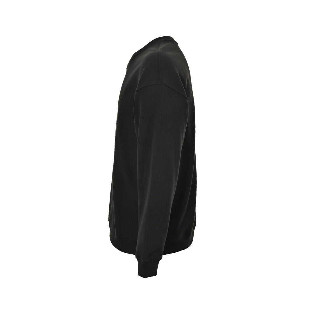 Prada Middle Logo Sweater Black