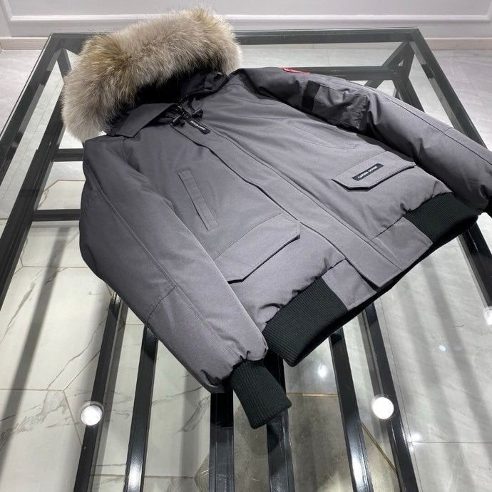 Canada Goose Chilliwack Bomber Jacket Grijs