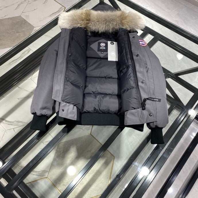 Canada Goose Chilliwack Bomber Jacket Grijs