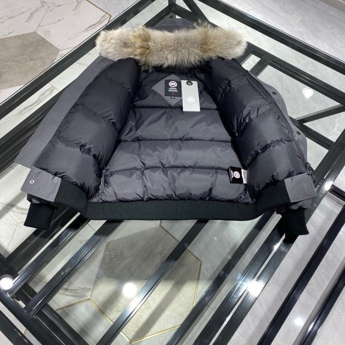 Canada Goose Chilliwack Bomber Jacket Grijs