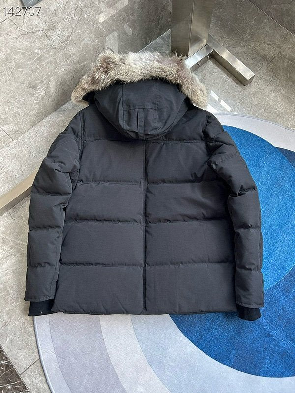 Canada Goose Wyndham Parka Black Fur